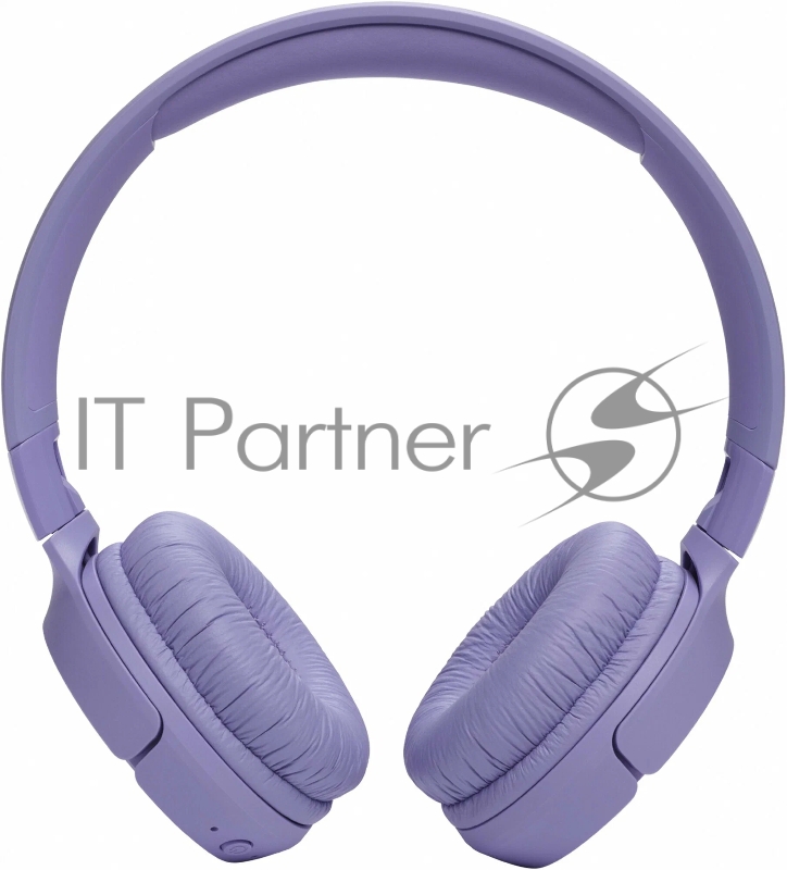 Гарнитура накладные JBL Tune 520BT фиолетовый беспроводные bluetooth оголовье (JBLT520BTPUR)