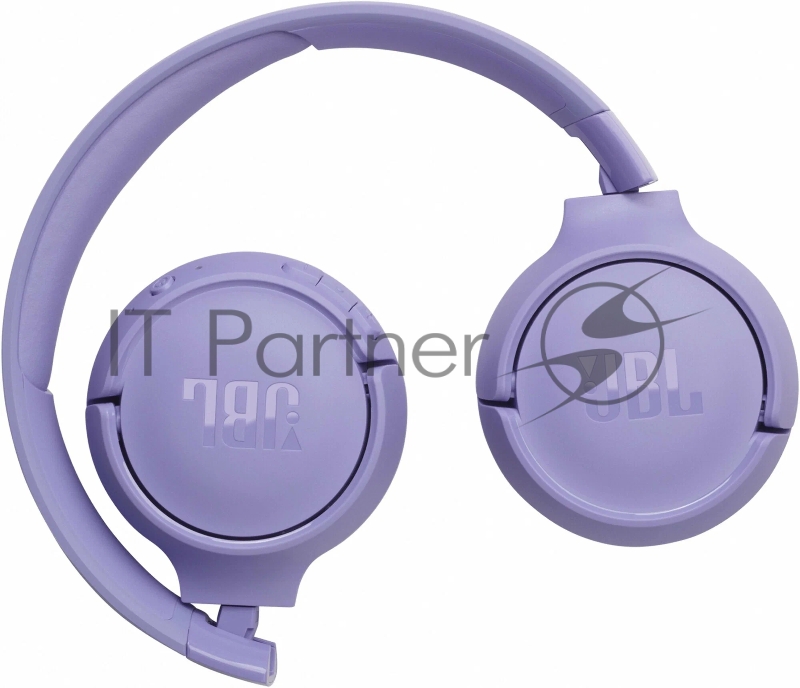 Гарнитура накладные JBL Tune 520BT фиолетовый беспроводные bluetooth оголовье (JBLT520BTPUR)