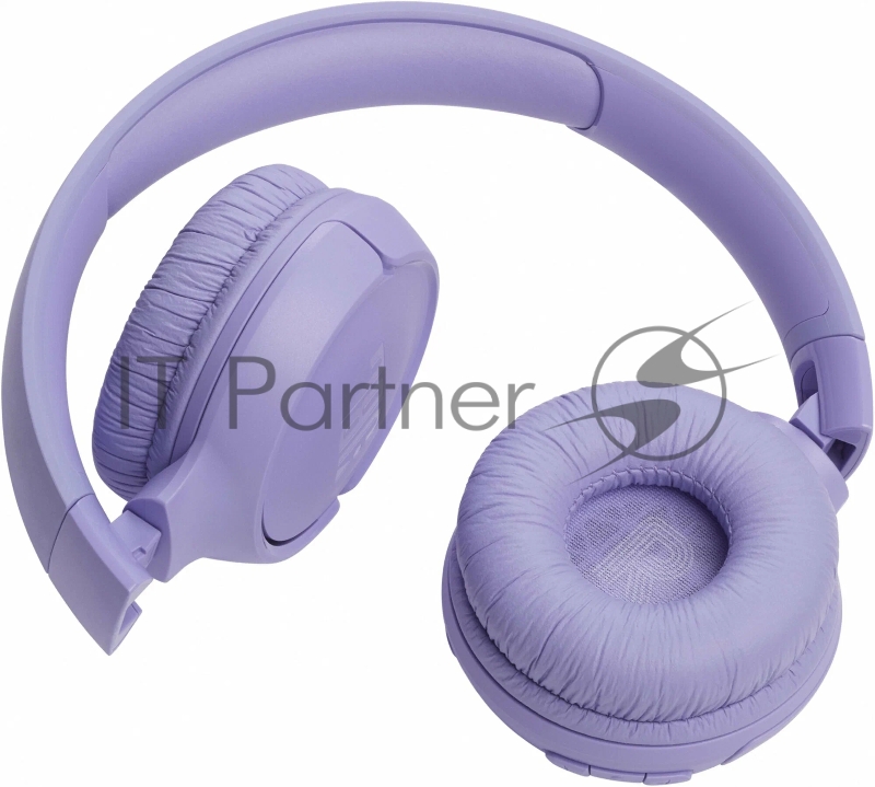 Гарнитура накладные JBL Tune 520BT фиолетовый беспроводные bluetooth оголовье (JBLT520BTPUR)