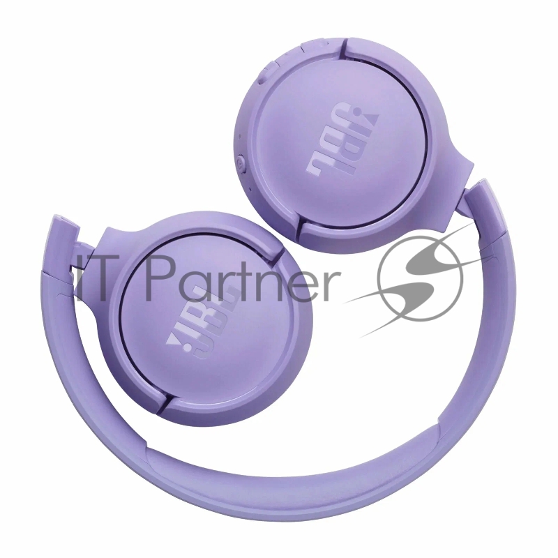 Гарнитура накладные JBL Tune 520BT фиолетовый беспроводные bluetooth оголовье (JBLT520BTPUR)