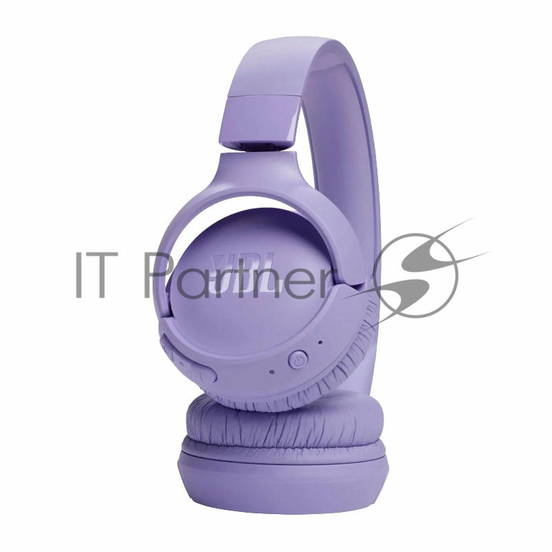 Гарнитура накладные JBL Tune 520BT фиолетовый беспроводные bluetooth оголовье (JBLT520BTPUR)