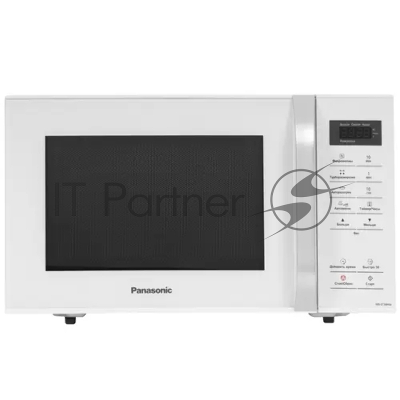 Микроволновая Печь Panasonic NN-ST34HWZPE 25л. 800Вт белый