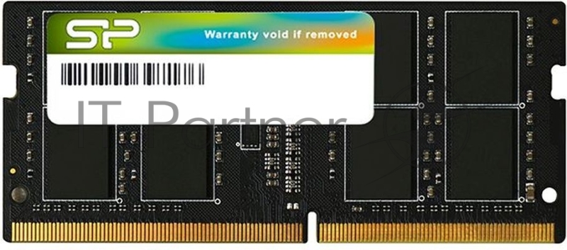 Память DDR4 8GB 2666MHz Silicon Power SP008GBSFU266X02 RTL PC4-21300 CL19 SO-DIMM 260-pin 1.2В single rank Ret