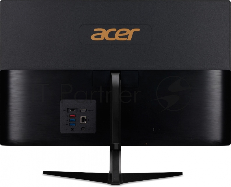 Моноблок Acer Aspire C27-1800 27 Full HD i3 1305U (3.3) 8Gb SSD512Gb Iris Xe noOS GbitEth WiFi BT 65W клавиатура мышь Cam черный 1920x1080