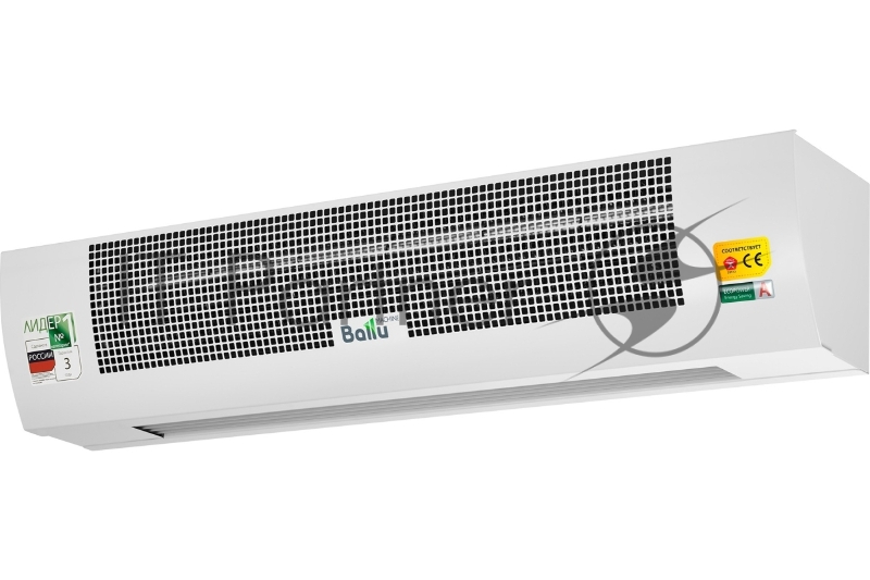 Завеса тепловая электрическая Ballu BHC-M10T09-PS (пульт BRC-D1)