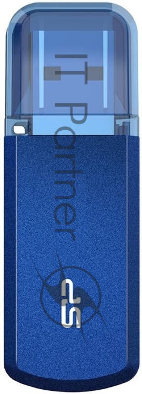 Флеш Диск Silicon Power 16GB Power Helios SP016GBUF3202V1B USB3.0 синий