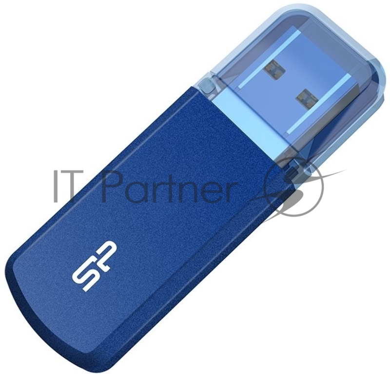 Флеш Диск Silicon Power 16GB Power Helios SP016GBUF3202V1B USB3.0 синий