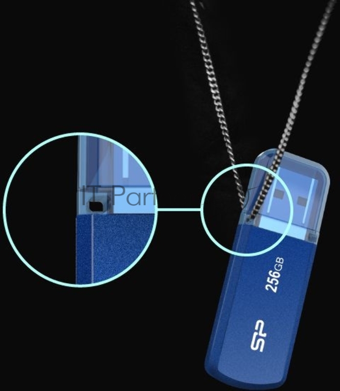 Флеш Диск Silicon Power 16GB Power Helios SP016GBUF3202V1B USB3.0 синий