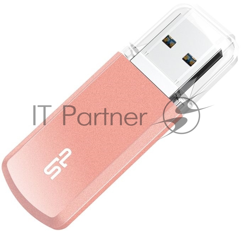 Флеш Диск Silicon Power 16GB Power Helios SP016GBUF3202V1P USB3.0 розовый