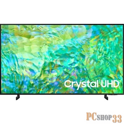 Телевизор LED Samsung 55 UE55CU8000UXRU Series 8 черный 4K Ultra HD 60Hz DVB-T2 DVB-C DVB-S2 USB WiFi Smart TV (RUS)