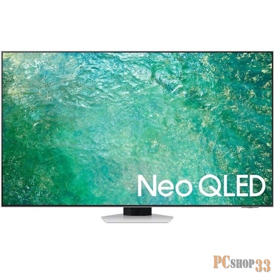 Телевизор QLED Samsung 55 QE55QN85CAUXRU Q яркое серебро 4K Ultra HD 120Hz DVB-T2 DVB-C DVB-S2 USB WiFi Smart TV (RUS)