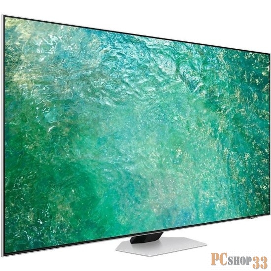 Телевизор QLED Samsung 55 QE55QN85CAUXRU Q яркое серебро 4K Ultra HD 120Hz DVB-T2 DVB-C DVB-S2 USB WiFi Smart TV (RUS)