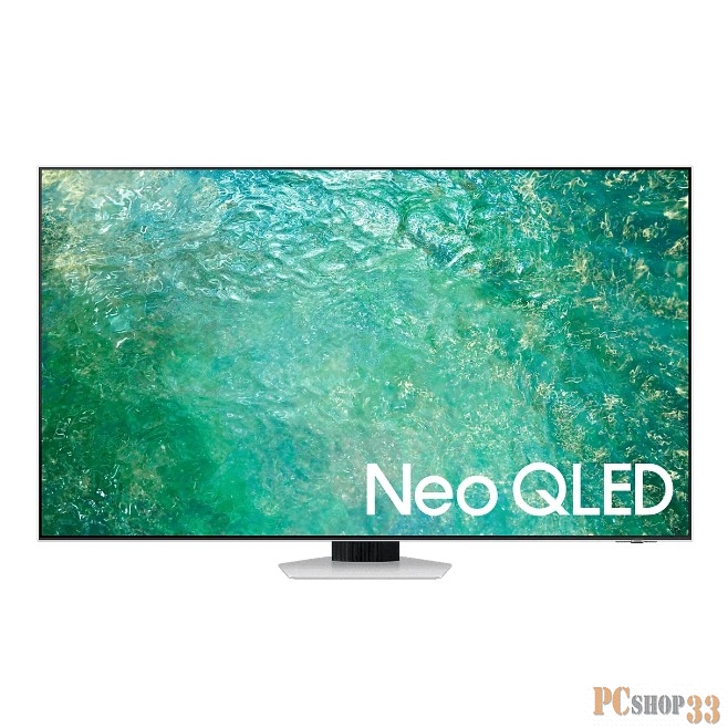 Телевизор QLED Samsung 65 QE65QN85CAUXRU Q яркое серебро 4K Ultra HD 120Hz DVB-T2 DVB-C DVB-S2 USB WiFi Smart TV (RUS)