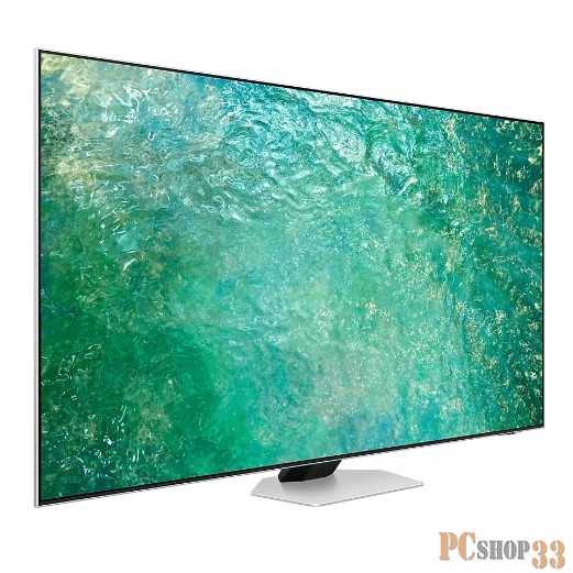 Телевизор QLED Samsung 65 QE65QN85CAUXRU Q яркое серебро 4K Ultra HD 120Hz DVB-T2 DVB-C DVB-S2 USB WiFi Smart TV (RUS)