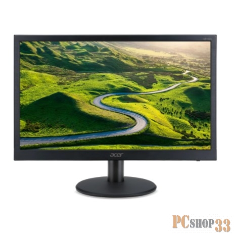 Монитор Acer 18.5 EB192QBbi черный TN+film LED 5ms 16:9 HDMI матовая 200cd 1366x768 VGA HD 2.1кг