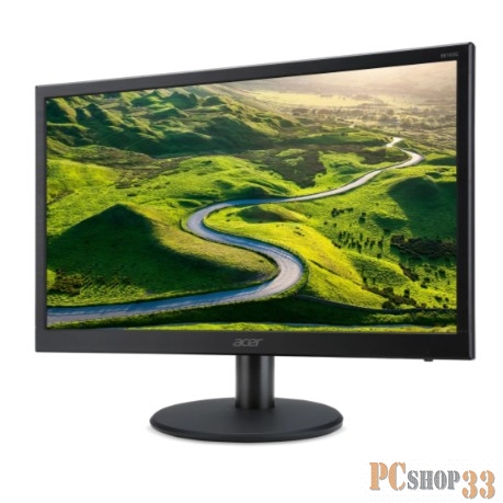 Монитор Acer 18.5 EB192QBbi черный TN+film LED 5ms 16:9 HDMI матовая 200cd 1366x768 VGA HD 2.1кг