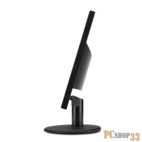 Монитор Acer 18.5 EB192QBbi черный TN+film LED 5ms 16:9 HDMI матовая 200cd 1366x768 VGA HD 2.1кг