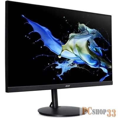 Монитор Acer 23.8 CB242YEbmiprx черный IPS LED 4ms 16:9 HDMI M/M полуматовая HAS Piv 250cd 178гр/178гр 1920x1080 100Hz FreeSync VGA DP FHD 5кг