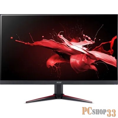 Монитор Acer 23.8 Nitro VG240YM3bmiipx черный IPS LED 1ms 16:9 HDMI M/M полуматовая 250cd 178гр/178гр 1920x1080 180Hz FreeSync Premium DP FHD 3.57кг