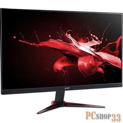 Монитор Acer 23.8 Nitro VG240YM3bmiipx черный IPS LED 1ms 16:9 HDMI M/M полуматовая 250cd 178гр/178гр 1920x1080 180Hz FreeSync Premium DP FHD 3.57кг