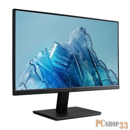 Монитор Acer 23.8 Vero V247YHbiv черный VA LED 4ms 16:9 HDMI полуматовая 250cd 178гр/178гр 1920x1080 100Hz FreeSync VGA FHD 4.3кг
