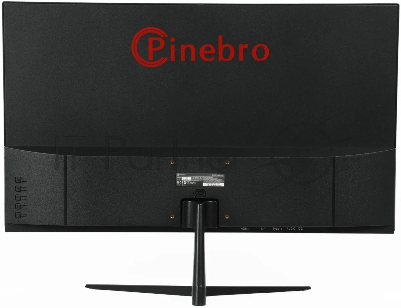 Монитор Pinebro 23.8 GF-2403T черный IPS LED 5ms 16:9 HDMI M/M матовая 250cd 178гр/178гр 1920x1080 165Hz DP FHD USB 2.45кг
