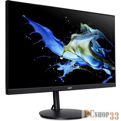 Монитор Acer 27 CB272Ebmiprx черный IPS LED 4ms 16:9 HDMI M/M полуматовая HAS Piv 250cd 178гр/178гр 1920x1080 100Hz FreeSync VGA DP FHD 6.17кг