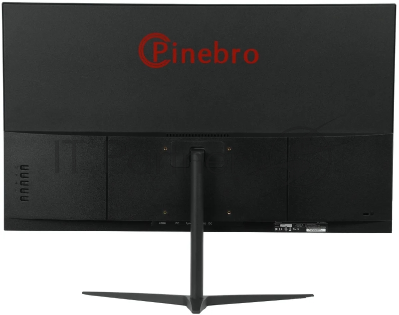 Монитор Pinebro 27 GF-2703T черный IPS LED 5ms 16:9 HDMI M/M матовая 250cd 178гр/178гр 1920x1080 165Hz DP FHD USB 4кг