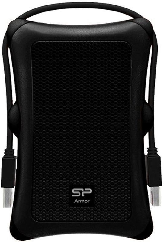 Жесткий диск Silicon Power USB 3.0 1TB SP010TBPHDA30S3A Armor A30 2.5 черный