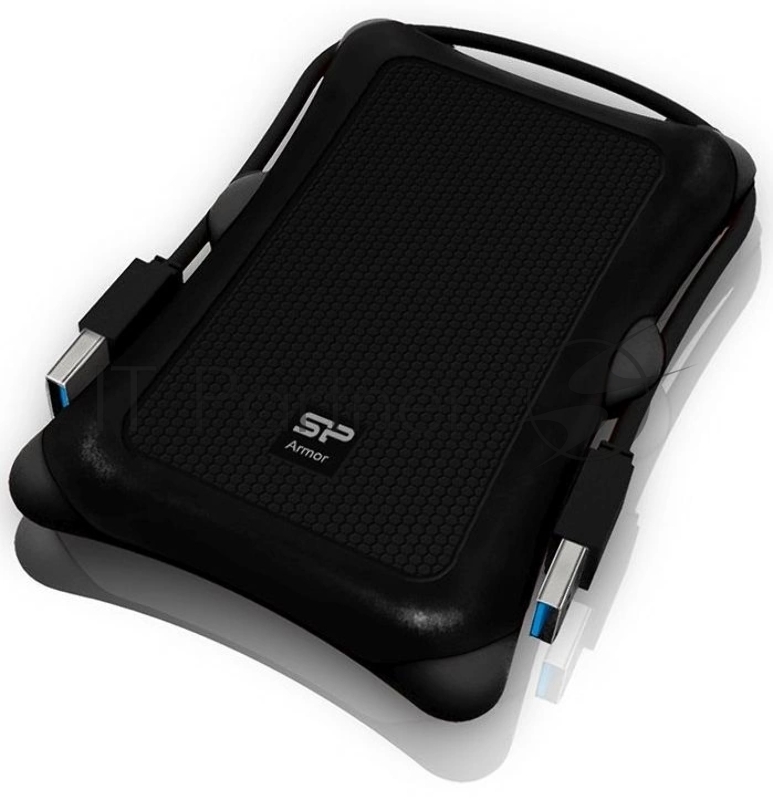 Жесткий диск Silicon Power USB 3.0 1TB SP010TBPHDA30S3A Armor A30 2.5 черный