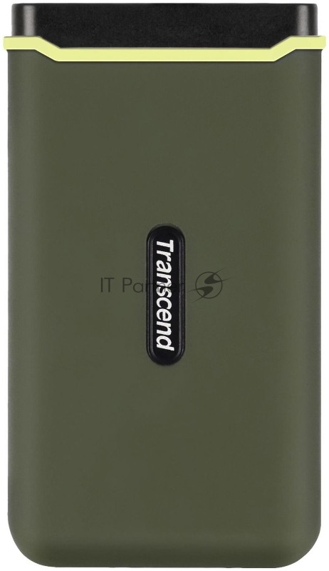 Накопитель SSD Transcend USB-C 4TB TS4TESD380C темно-зеленый