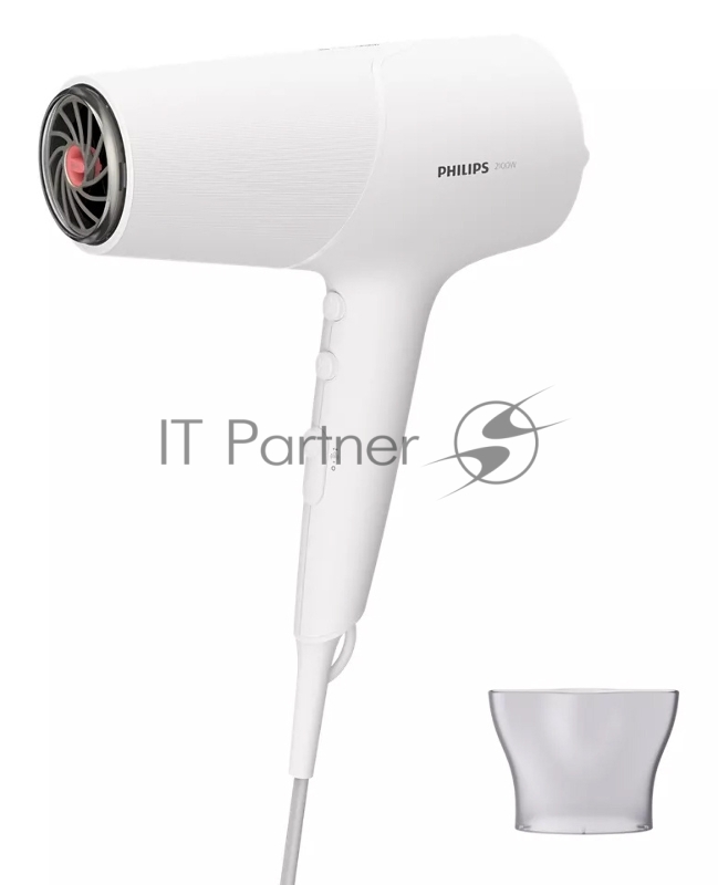 Фен Philips BHD500/00 2100Вт белый
