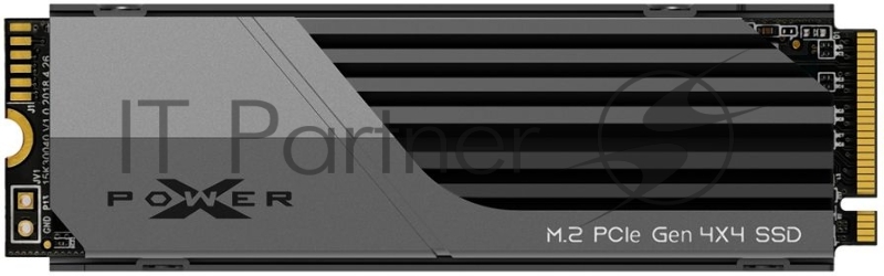 Накопитель SSD Silicon Power PCI-E 4.0 x4 2Tb SP02KGBP44XS7005 XS70 M.2 2280