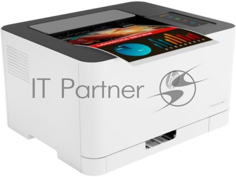 Принтер HP Color Laser 150nw Printer, (A4, 600dpi, 18/4стр/мин, 64Мб, USB, LAN, WiFi)