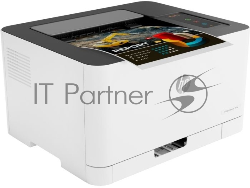 Принтер HP Color Laser 150nw Printer, (A4, 600dpi, 18/4стр/мин, 64Мб, USB, LAN, WiFi)