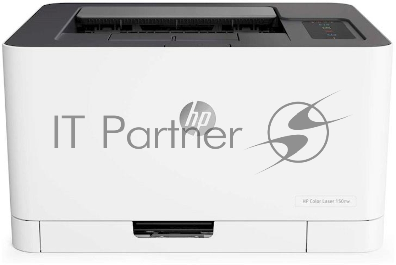 Принтер HP Color Laser 150nw Printer, (A4, 600dpi, 18/4стр/мин, 64Мб, USB, LAN, WiFi)