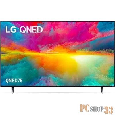 Телевизор LG 65 4K 65QNED756RA.ARUB LCD
