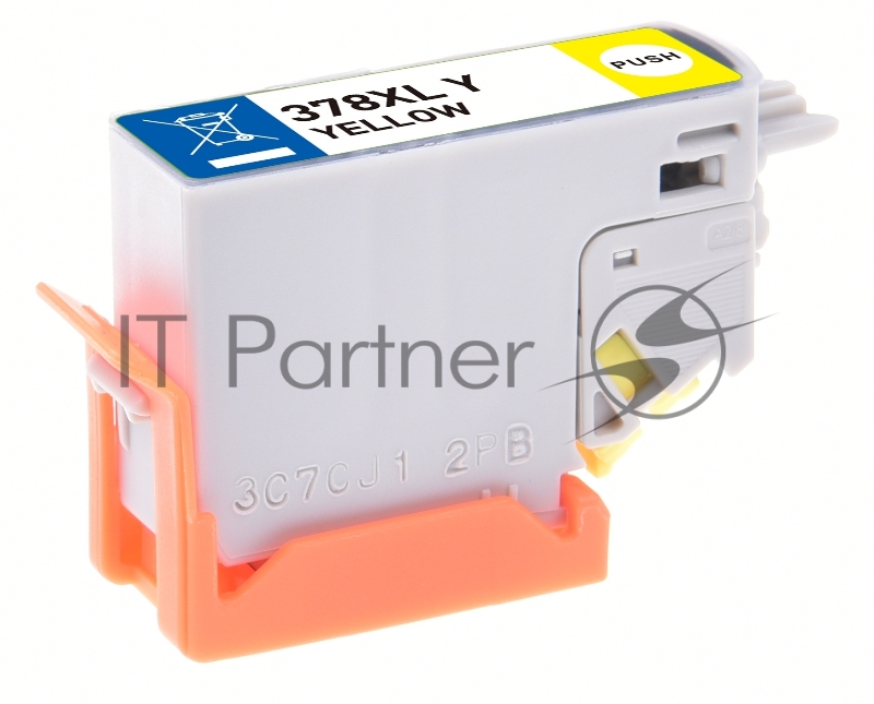 Картридж струйный Cactus CS-EPT3794 378XL желтый для Epson Expression Photo XP-8500/XP-8505/XP-8600