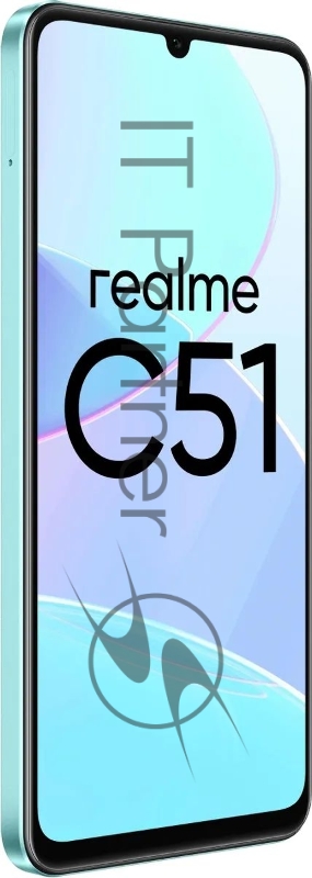 Смартфон Realme C51 RMX3830 4/128Gb зеленый (631011000370)