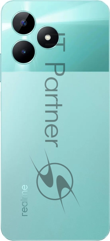 Смартфон Realme C51 RMX3830 4/128Gb зеленый (631011000370)