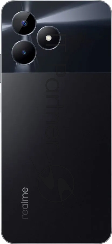 Смартфон Realme C51 RMX3830 4/128Gb черный (631011000369)