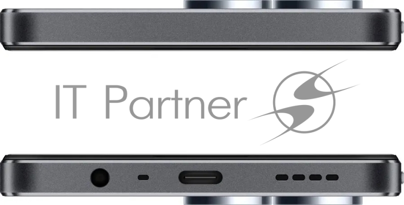 Смартфон Realme C51 RMX3830 4/128Gb черный (631011000369)