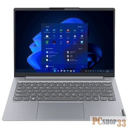 Ноутбук 14 IPS FHD LENOVO Thinkbook 14 G4 IAP gray (Core i5 1235U/8Gb/256Gb SSD/VGA int/FP/noOS) (21DH00GGRU)