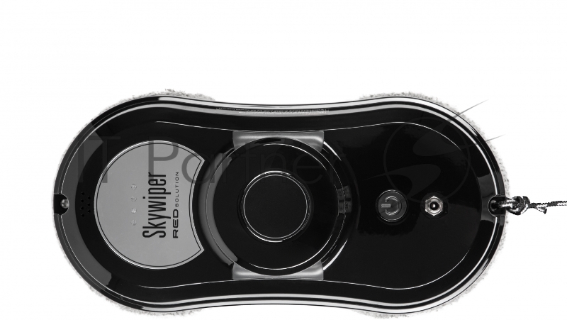 Мойщик окон Red Solution SkyWiper RV-RW001S пит.:от сети черный/серый