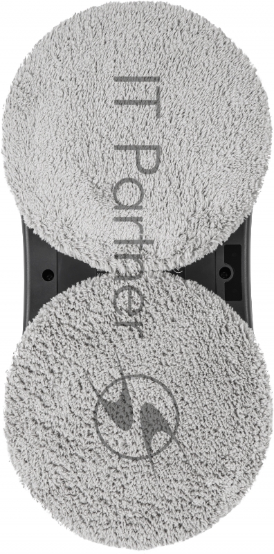 Мойщик окон Red Solution SkyWiper RV-RW001S пит.:от сети черный/серый