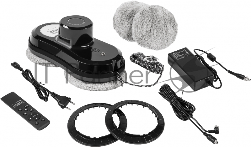 Мойщик окон Red Solution SkyWiper RV-RW001S пит.:от сети черный/серый