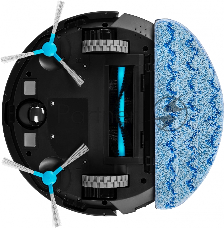 Пылесос-робот Red Solution RV-R6040S 22Вт черный