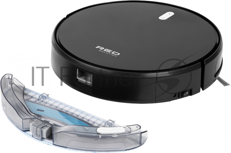 Пылесос-робот Red Solution RV-R6040S 22Вт черный