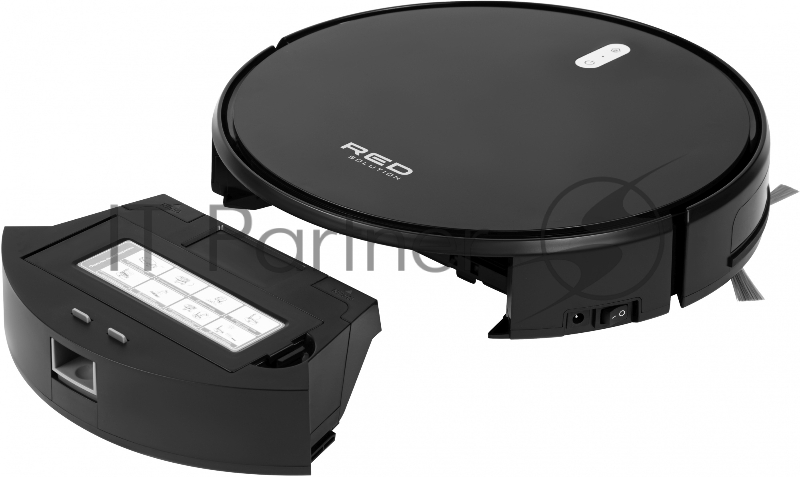 Пылесос-робот Red Solution RV-R6040S 22Вт черный