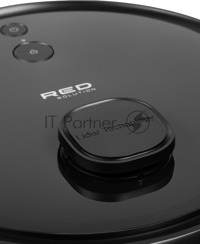 Пылесос-робот Red Solution RV-RL6000S 35Вт черный